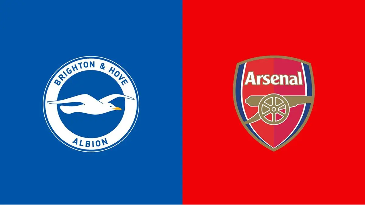 Confirmed Arsenal team to face Brighton – Rice starts, Odegaard on bench