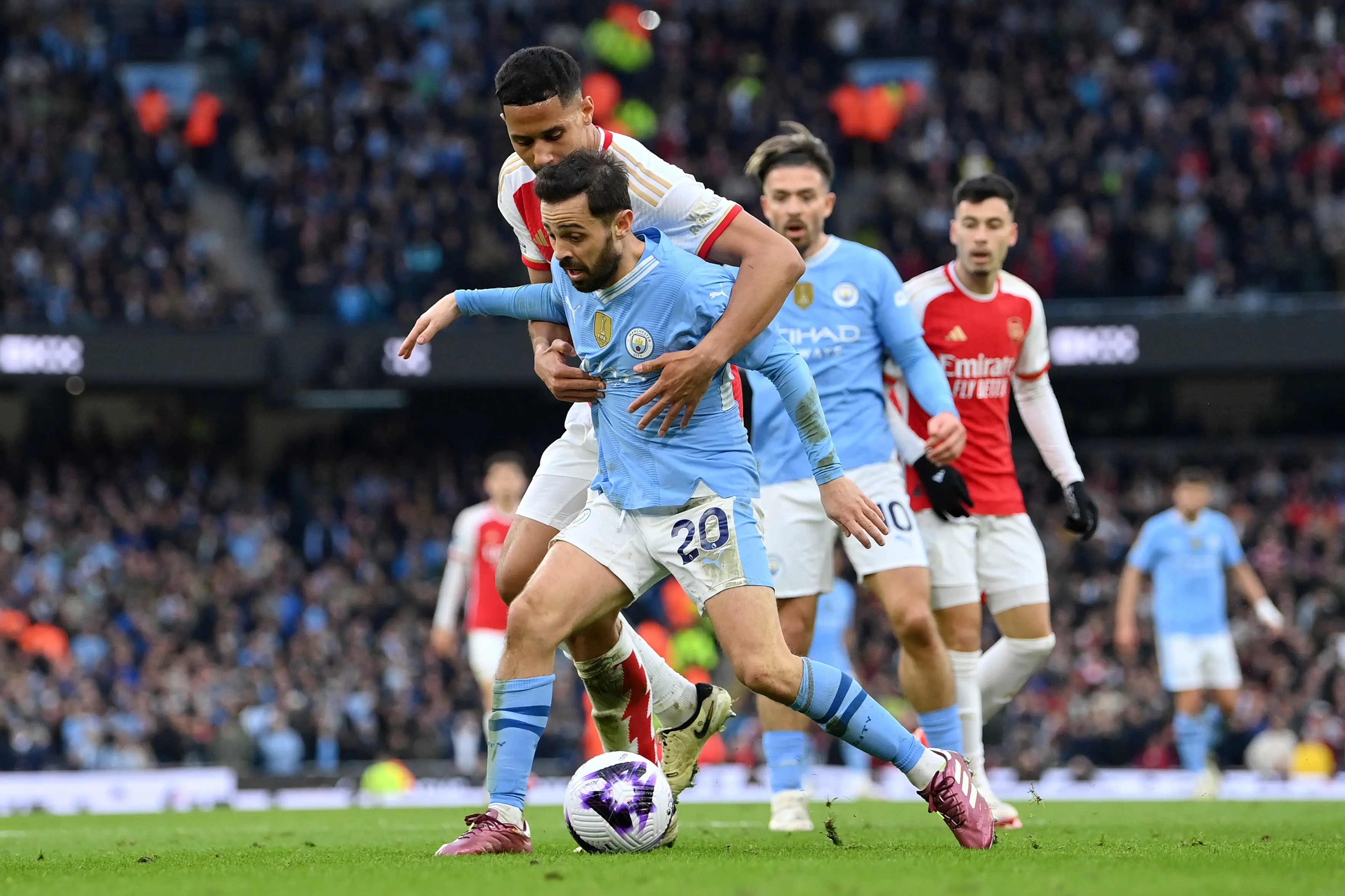 Bernardo Silva makes Arsenal title chance admission