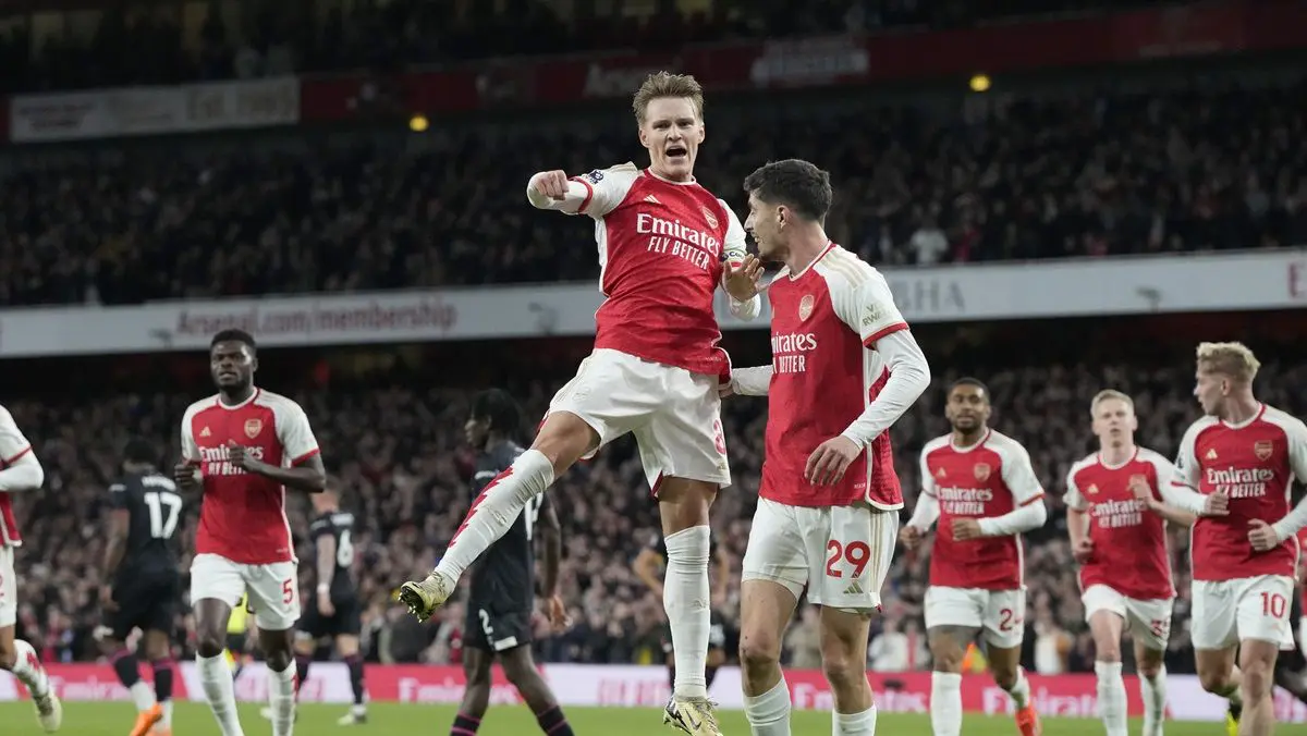 Arsenal star created the second most chances from open play in 2024