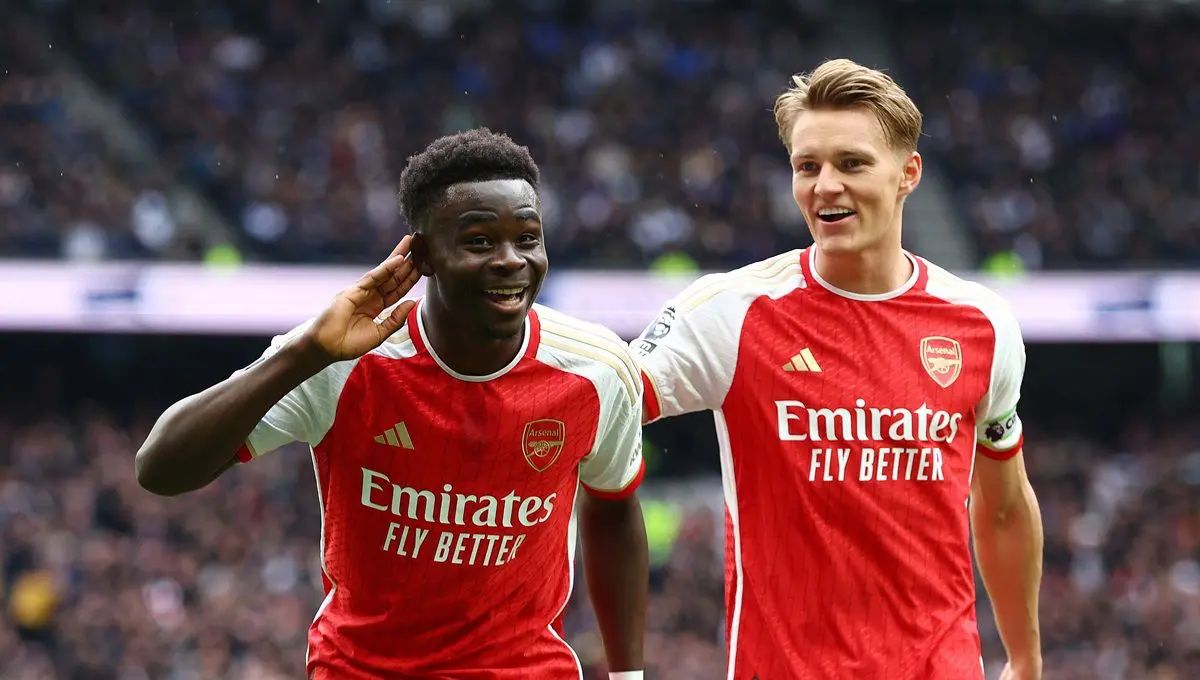 “We rely on the team” Arteta responds to question about Saka and Odegaard importance