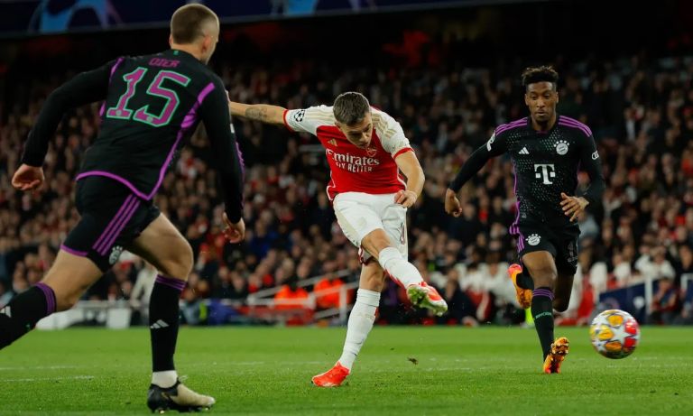 Arsenal substitutes save them from another Bayern Munich defeat - Just ...