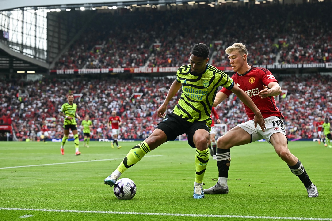 Arsenal v Man Utd