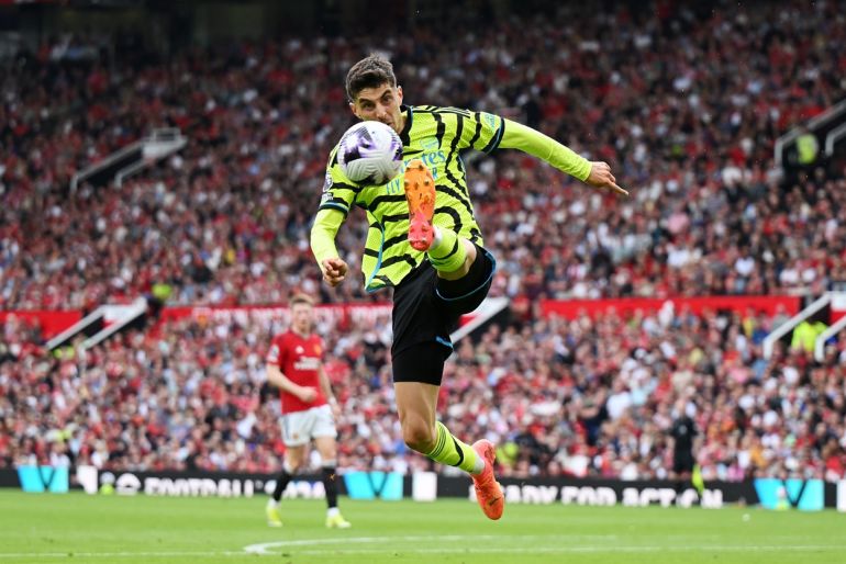 Review: How Arsenal battled to a hard-fought victory at Man United ...
