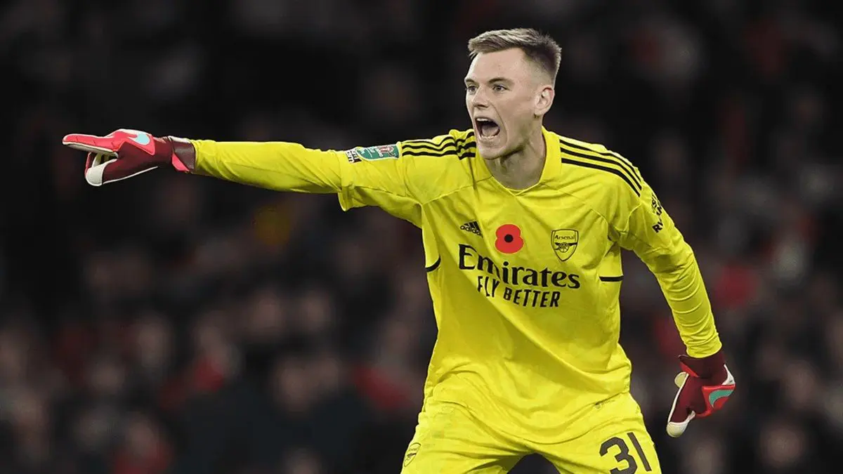 Arsenal goalkeeper Karl Heim is on the watchlist of a number of European clubs