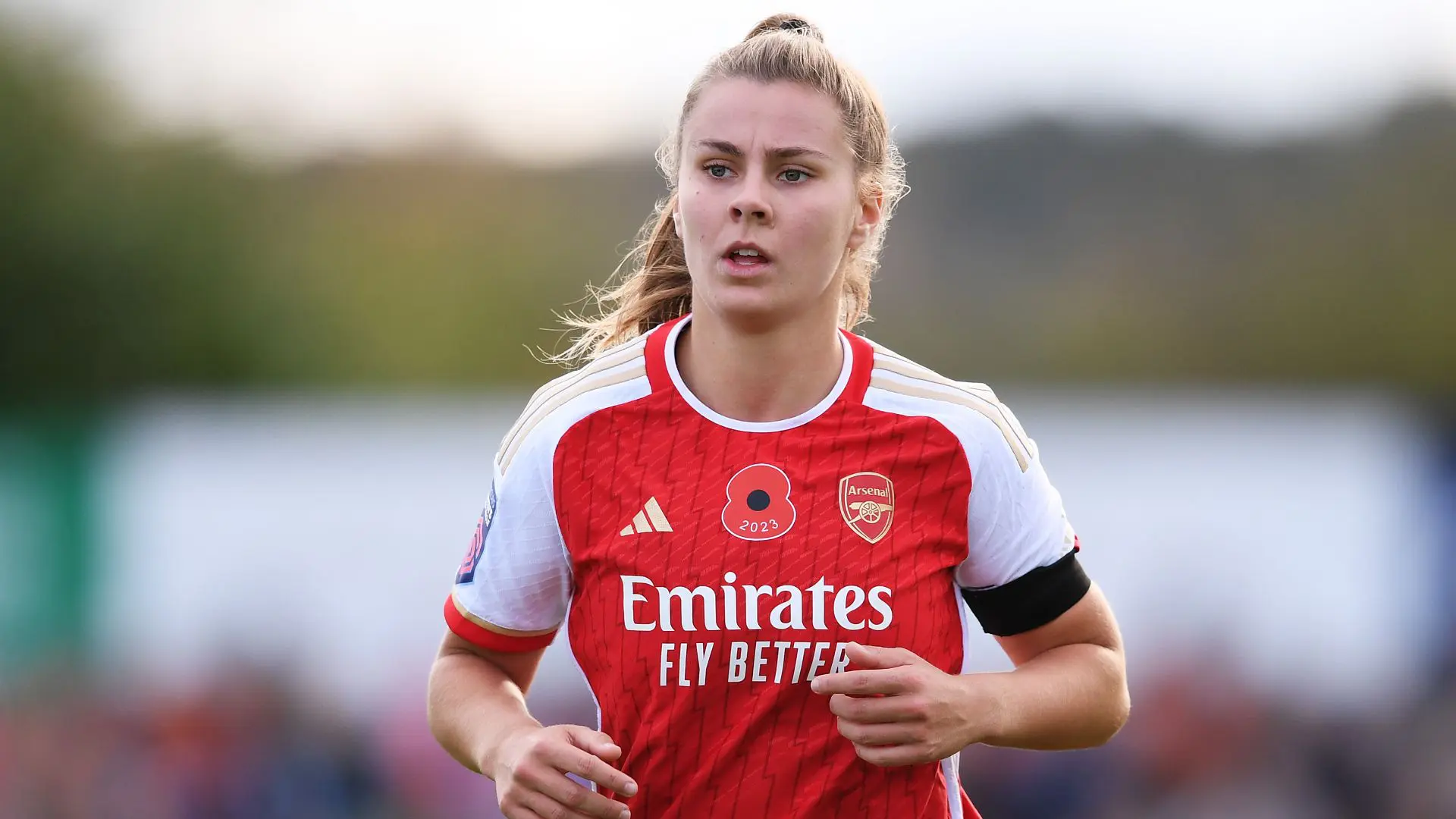 Arsenal Women’s Victoria Pelova is on her way back to the pitch for Gunners, after ACL injury