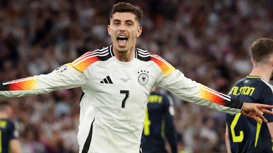 Havertz returns to the Germany squad, hopefully he won't return