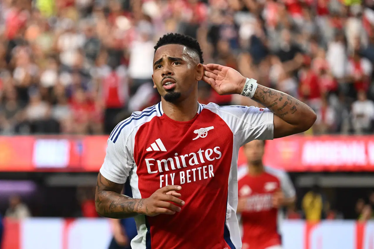 Jamie Redknapp says Arsenal should keep Gabriel Jesus even if we buy another striker