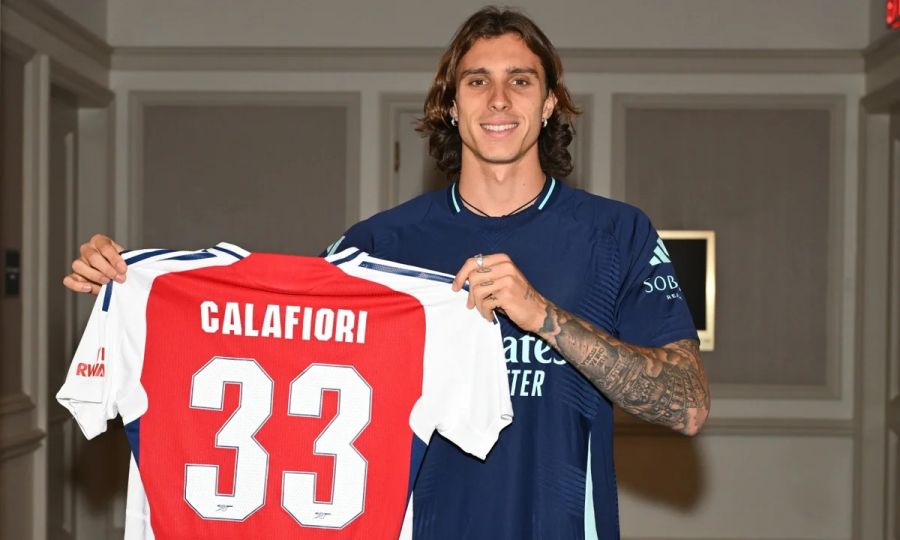 Riccardo Calafiori Could Make His Arsenal Debut This Week - Just ...