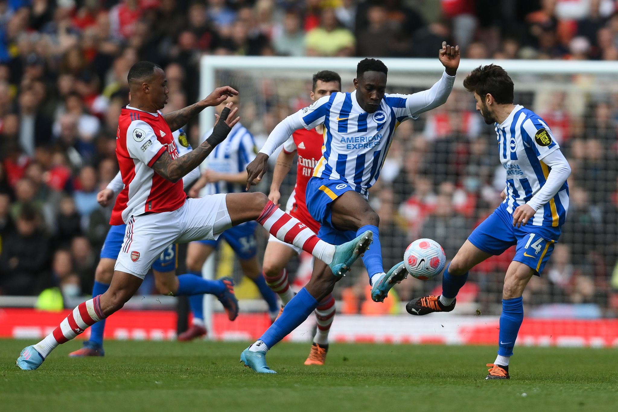 Boost for Arsenal as Brighton will be without several key players