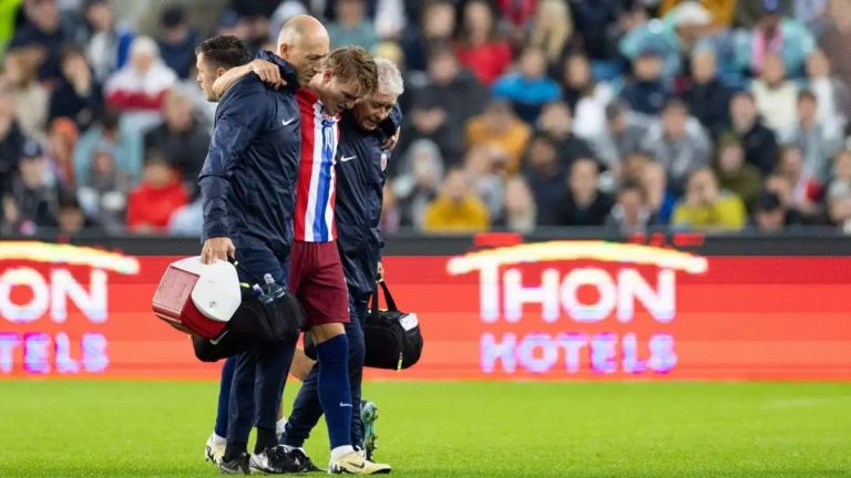 Odegaard, una marcha por la puerta de atrás