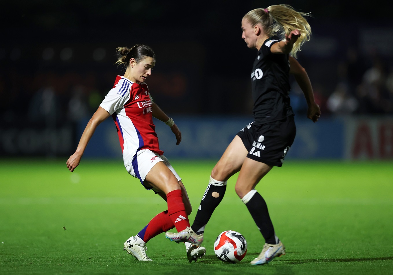 Arsenal ready for battle as Women’s Champions League Final showdown looms