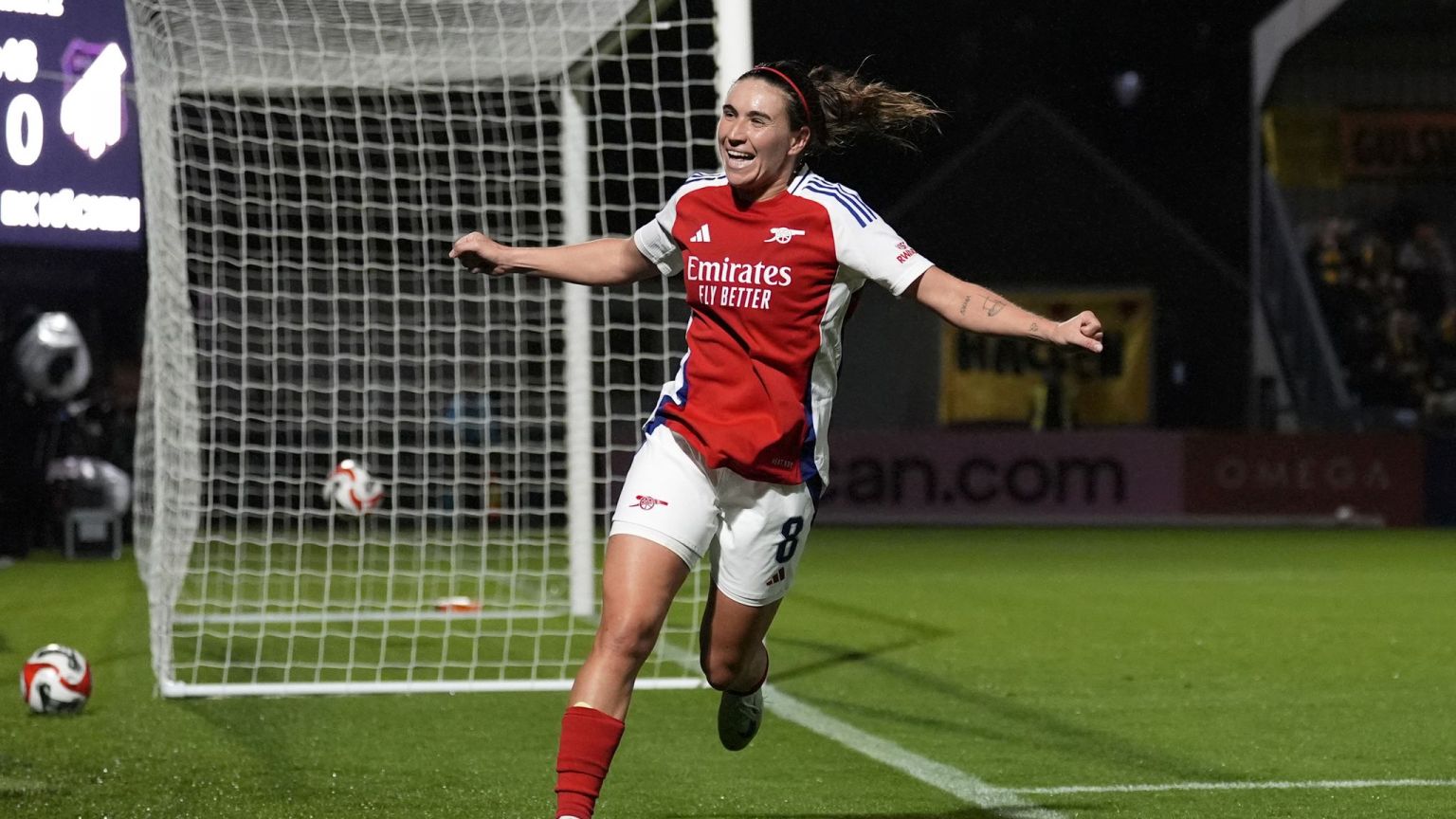 Match Report: Arsenal 4-1 Valerenga, In 1st Women's Champions League ...