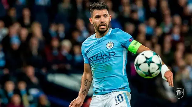 Man City legend Sergio Aguero