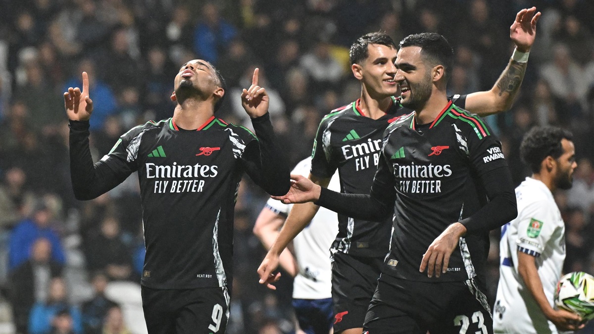 Dominant Arsenal dispatch Preston to reach the next stage of the Carabao Cup - Just Arsenal News