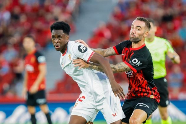 Lokonga on loan at Sevilla