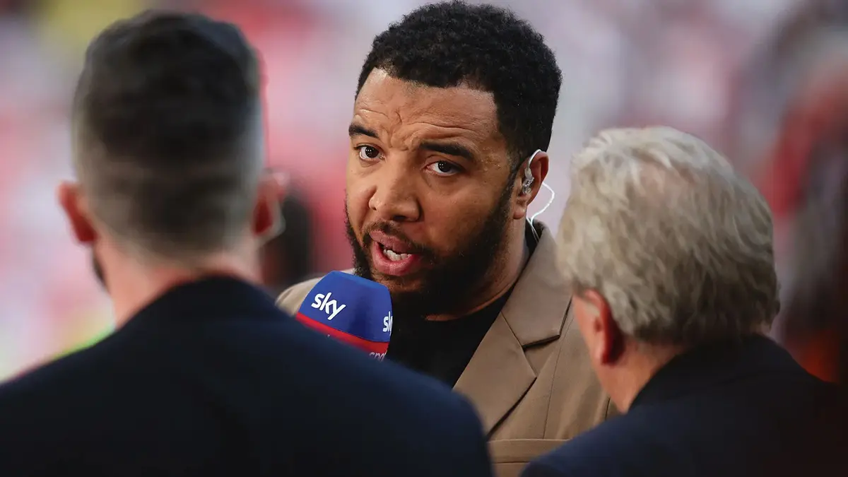 Troy Deeney responds to Berbatov’s Stoke City comments about Arsenal