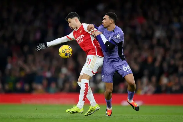 Martinelli v Liverpool