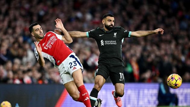 Mikel Merino and Mohammad Salah