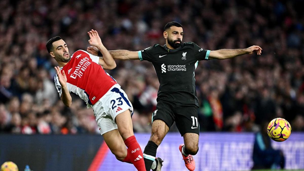 Mikel Merino and Mohammad Salah
