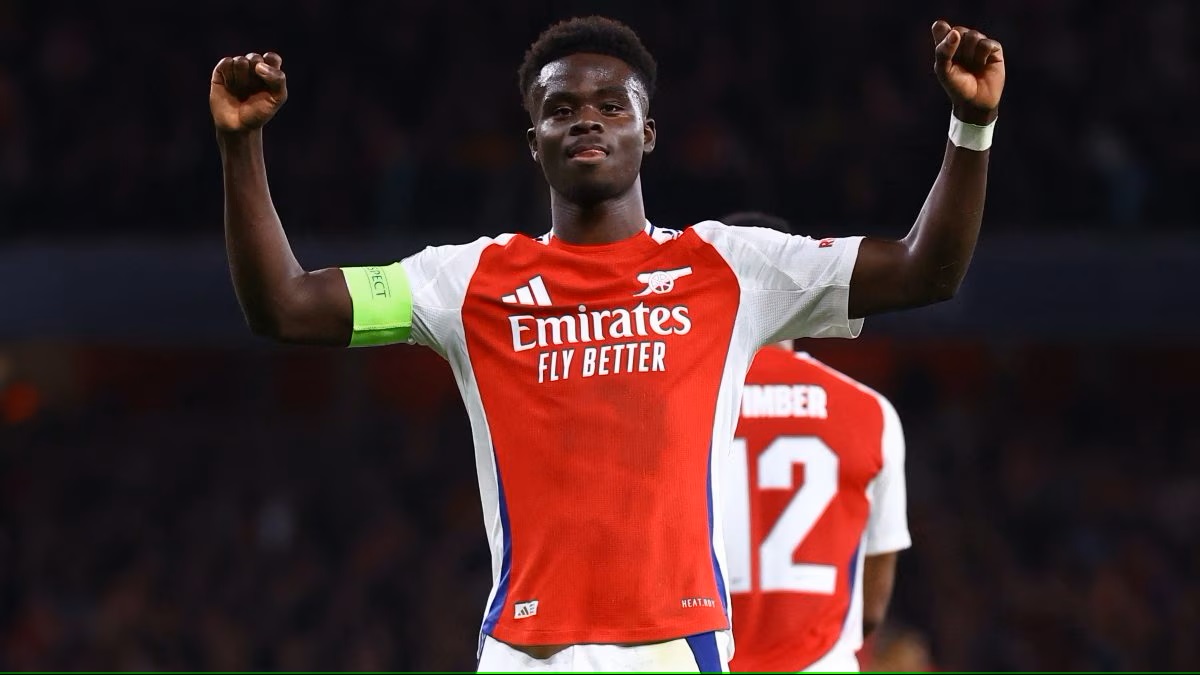 Bukayo Saka