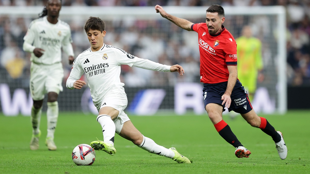 Arsenal could rescue Real Madrid youngster from a lack of game time