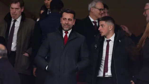 Edu at Arsenal v Porto