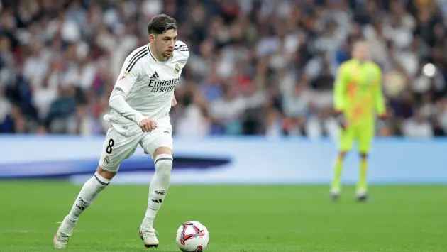 Federico Valverde for Real Madrid
