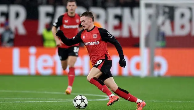 Florian Wirtz v Salzburg