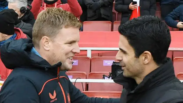 Howe and Arteta