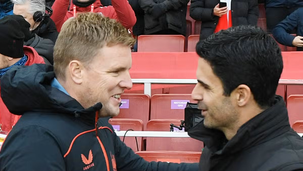 Howe and Arteta