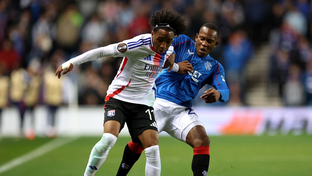 Malick Fofana v Rangers