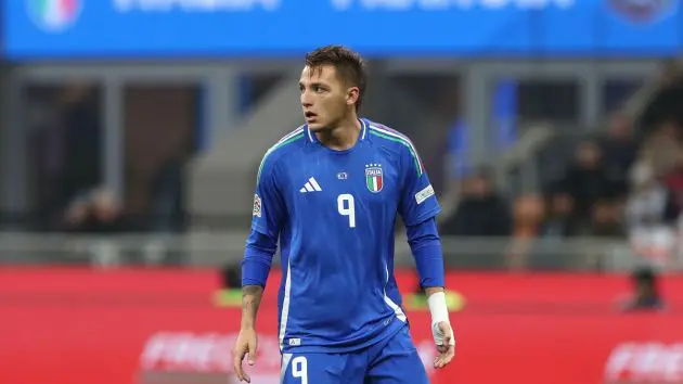 Mateo Retegui for Italy