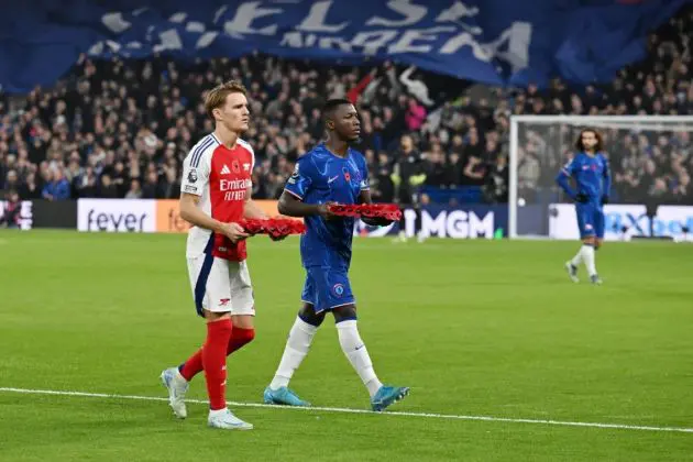 Odegaard Chelsea