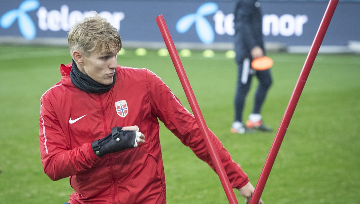 Odegaard insists Arsenal did not pressure him to drop out of Norway squad