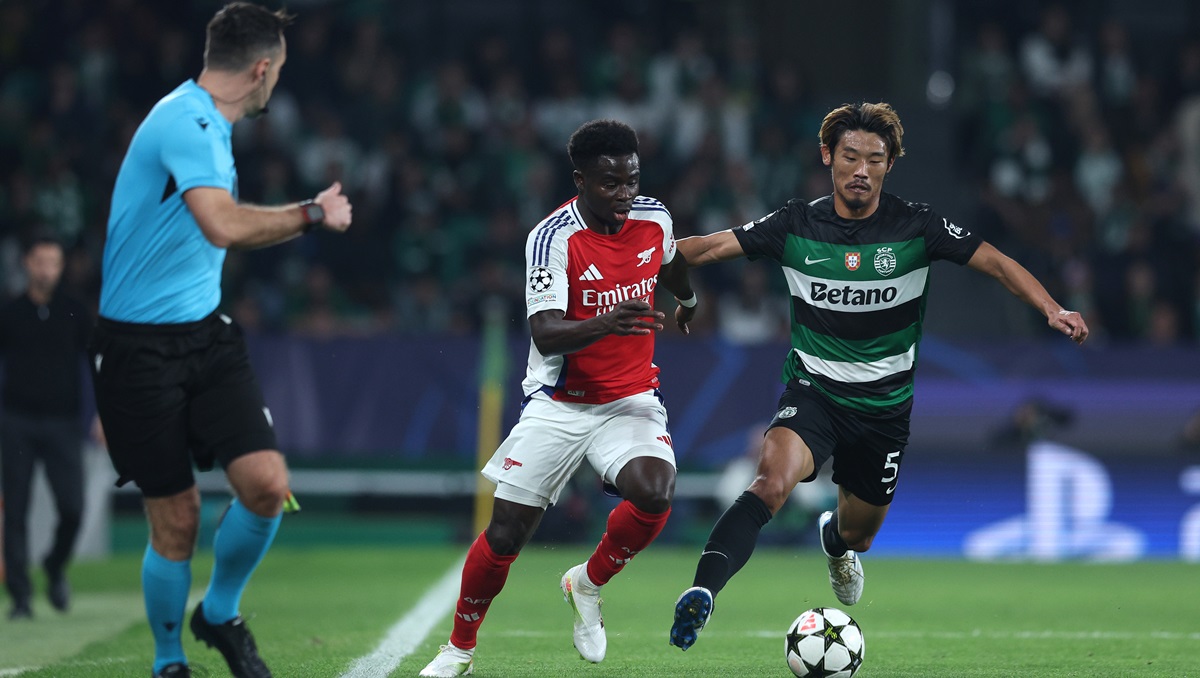 Saka v Sporting Club