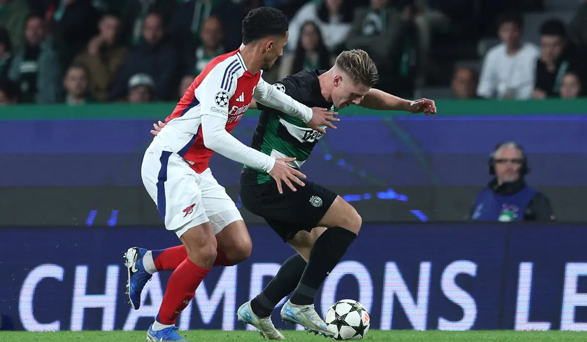 Saliba: Arsenal’s “Scary” New Striker Can Fire Arsenal to Silverware