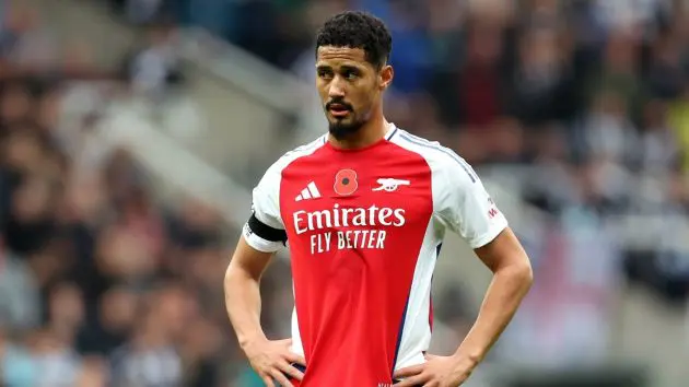 William Saliba v Newcastle
