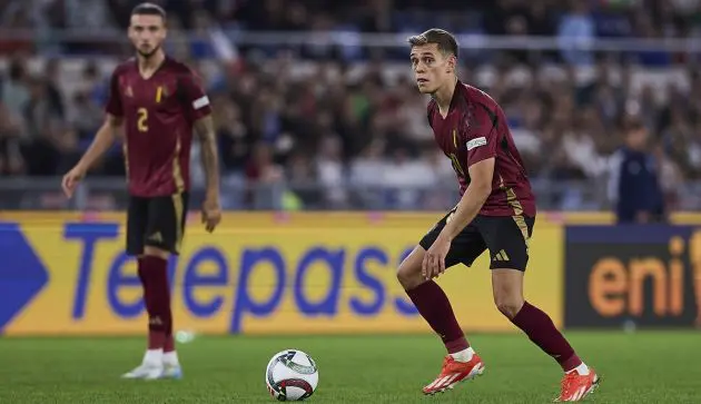 Trossard for Belgium