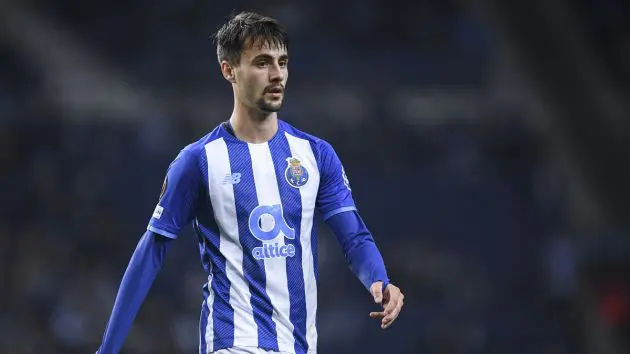 Fabio Vieira FC Porto v SS Lazio: Knockout Round Play-Offs Leg One - UEFA Europa League
