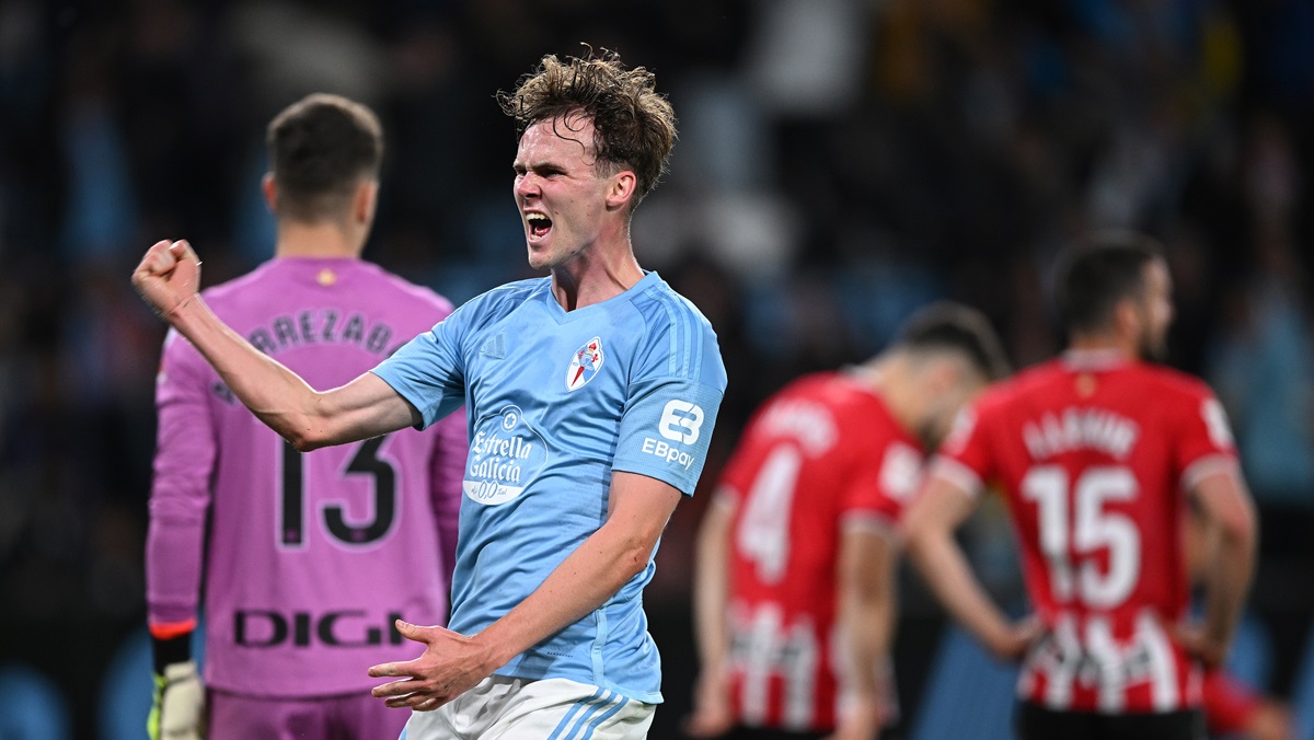 Williot Swedberg celebrating