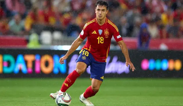 Zubimendi for Spain