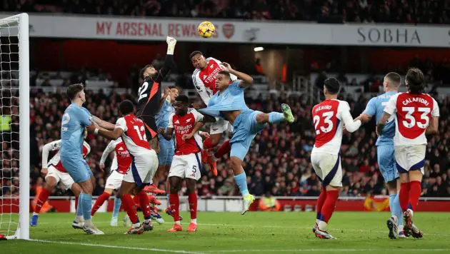 Arsenal v Nottingham Forest