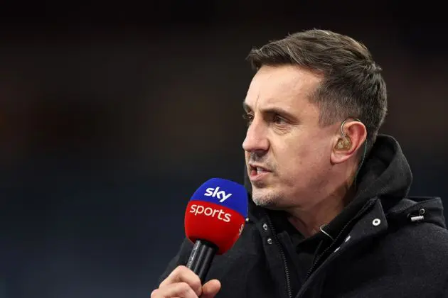 Gary Neville, Sky Sports presenter