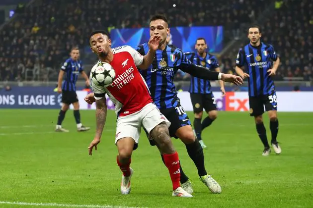 Jesus v Inter Milan