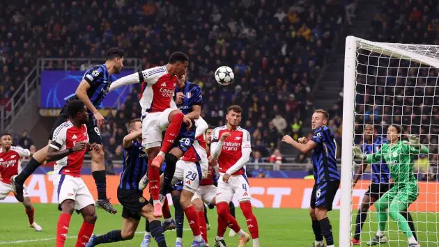 Inter Milan v Arsenal