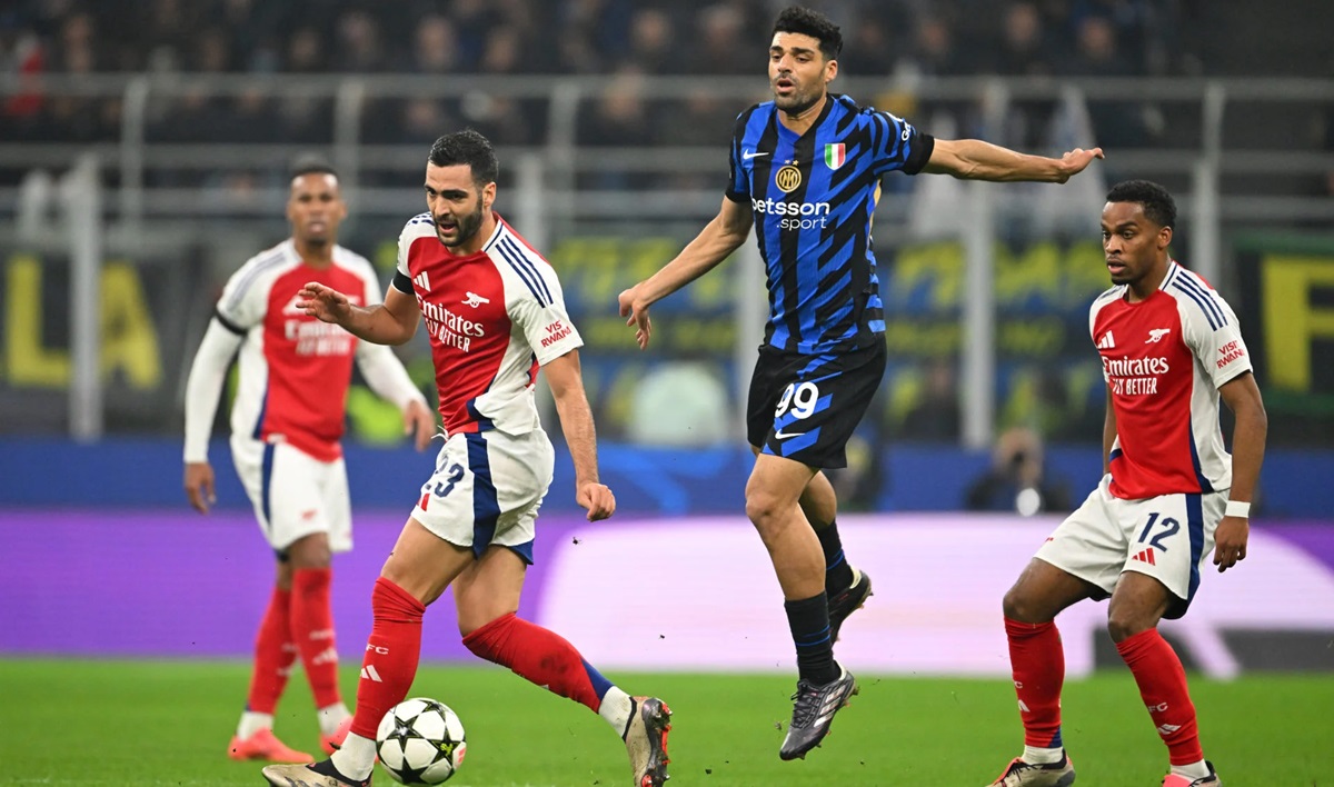 Inter Milan v Arsenal