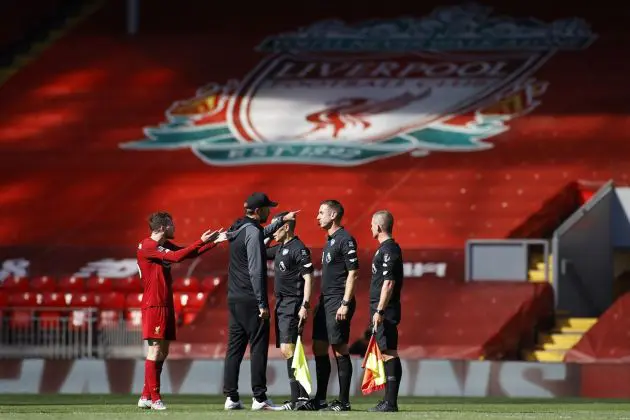 Anfield Liverpool