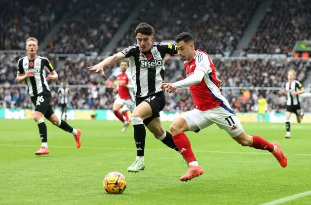 Martinelli v Newcastle