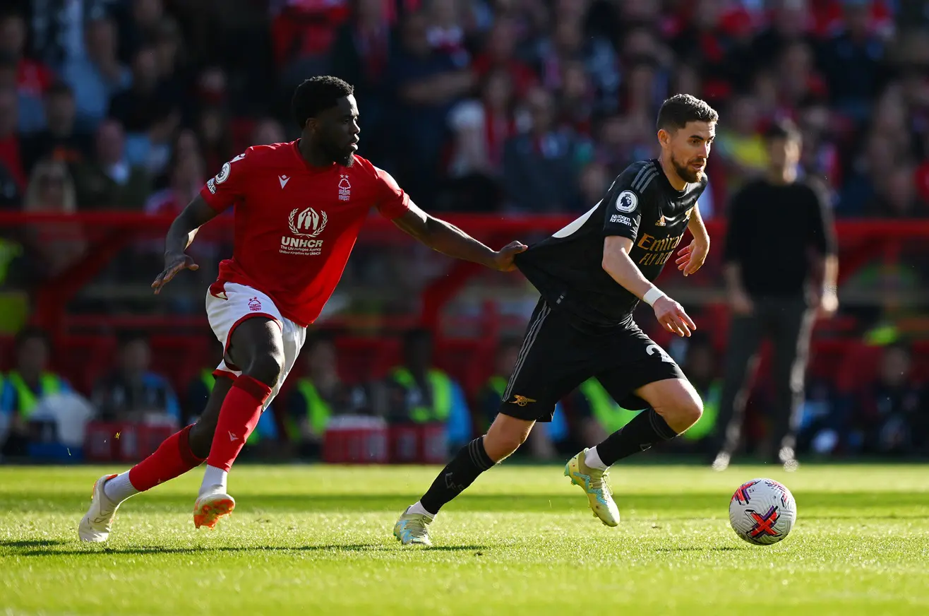 Arsenal’s match against Nottingham Forest is set to be moved by a day