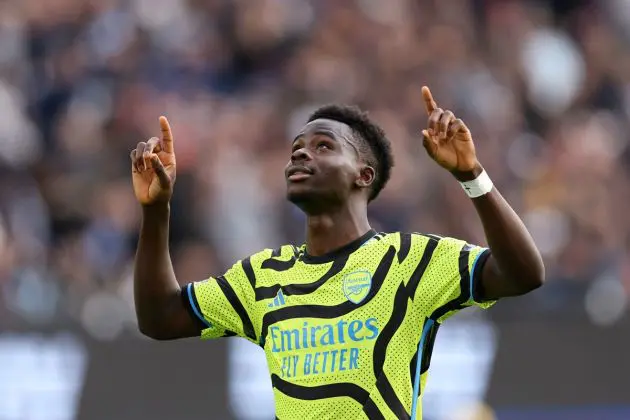 Bukayo Saka